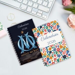 Calendrier personnalisable format A5