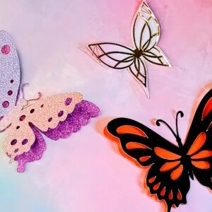 Lot de 6 toppers décoratifs pour cupcakes