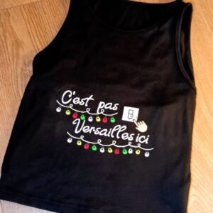 Personnalisation de vêtements en vinyle DTF