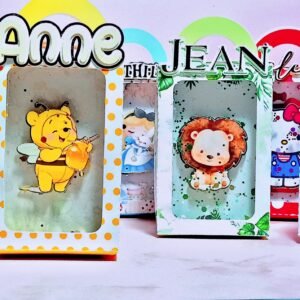 Mini boîtes personnalisées