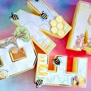 Lettres et chiffres 3D personnalisés